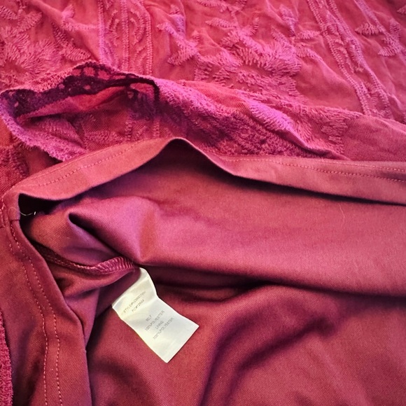 Pink Blush Women’s Dress Medium Maternity Postpartum NWT Lace Maxi - Picture 6 of 10